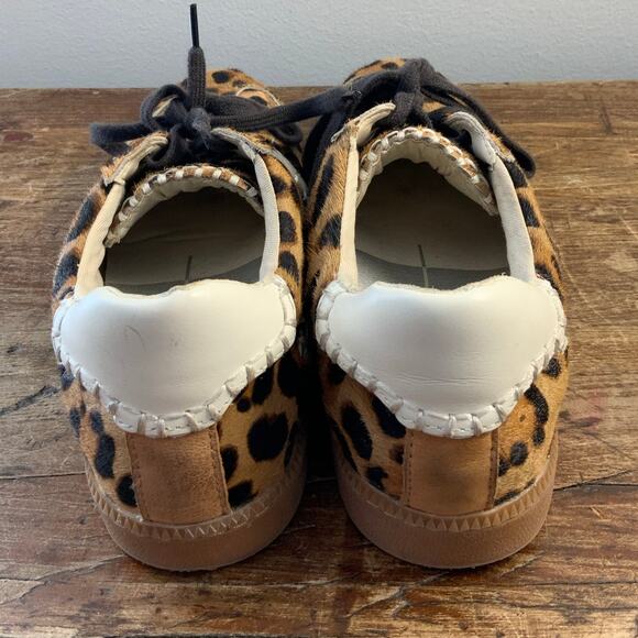 Dolce Vita Women's Notice Stitch Low-Profile Lace-Up Sneakers size 8 - Picture 5 of 8